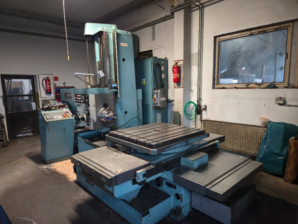 Horizontální vyvrtávačka VHN 10 - 2