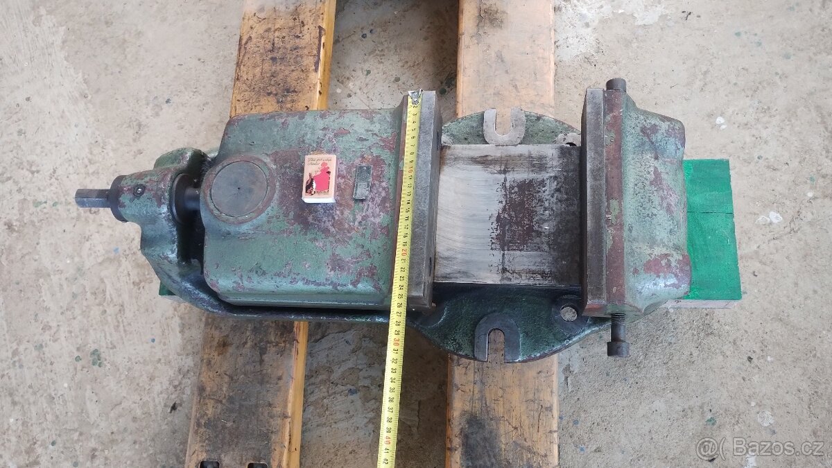 Strojní svěrák - 2