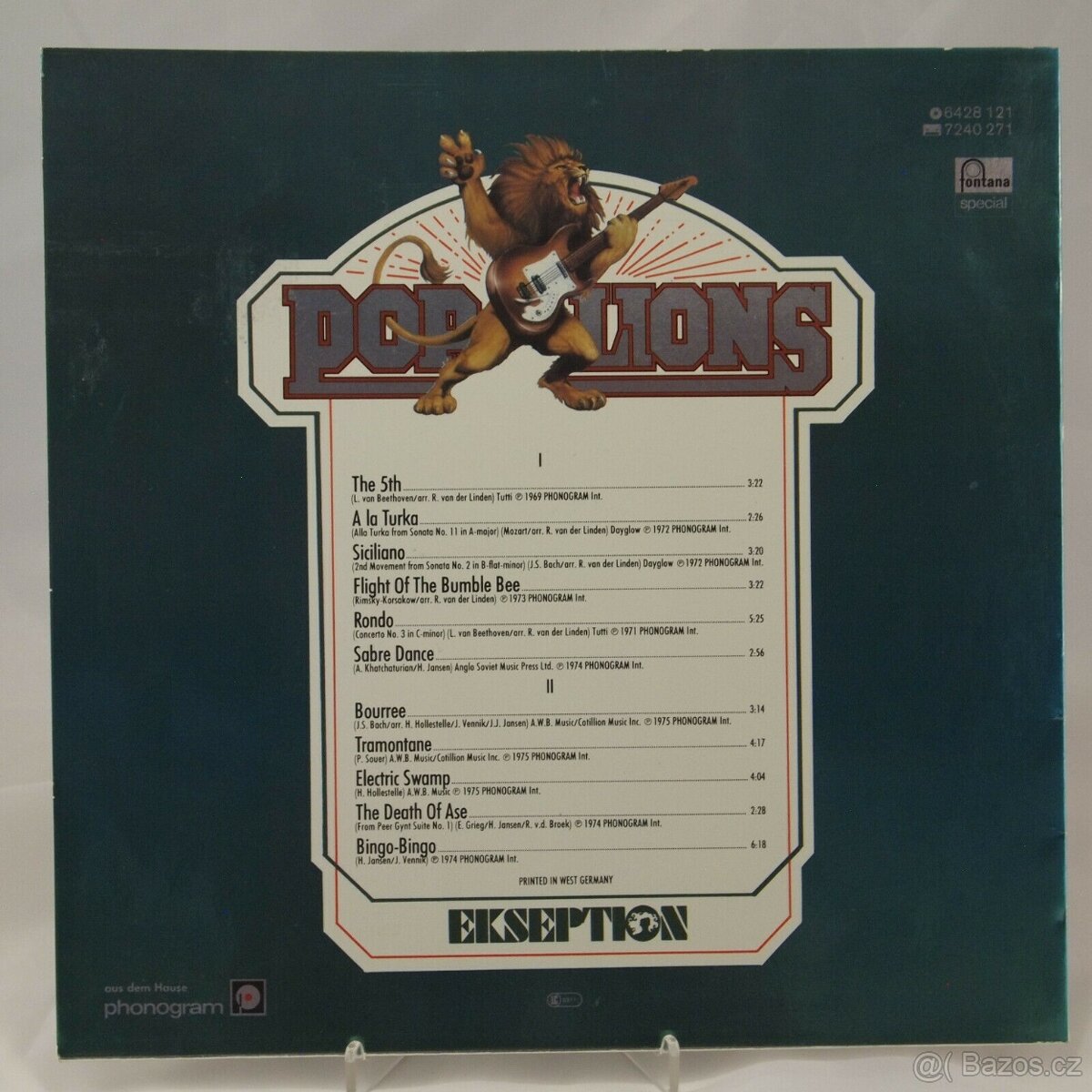 Ekseption – The 5th ( LP ) - 2