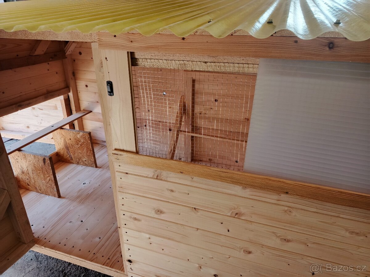 Kurník pro slepice - 2