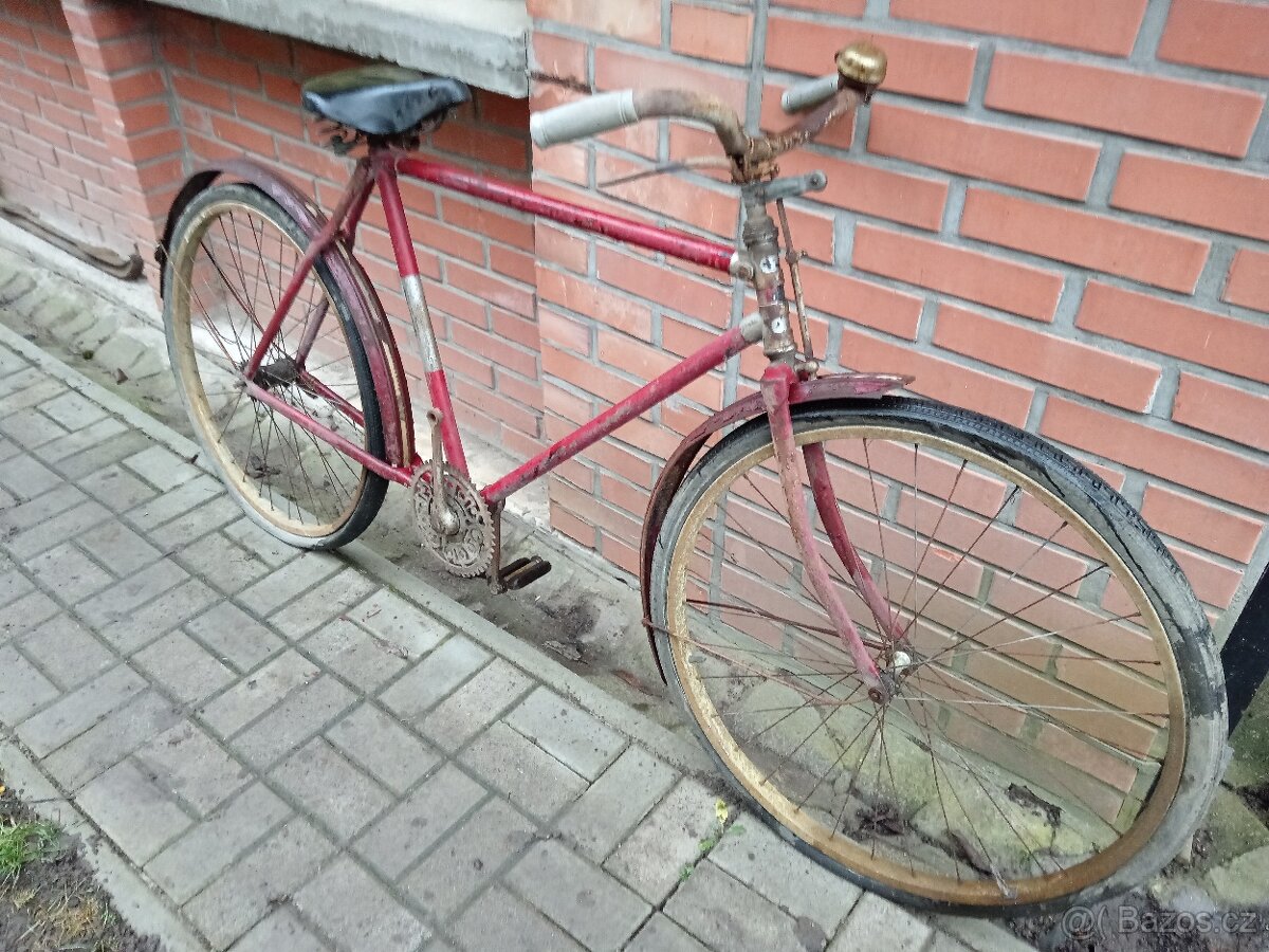 Staré jízdní kolo - 2