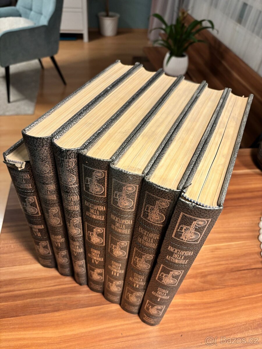 Enciclopedia dell’Automobile - Encyklopedie automobilů - 2