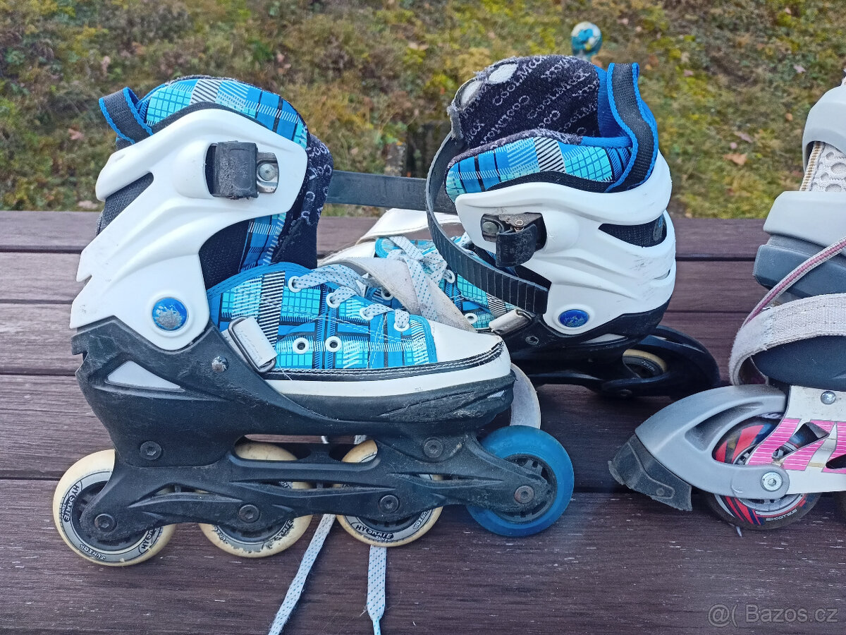 Výprodej bruslí Inline - dětské. - 2