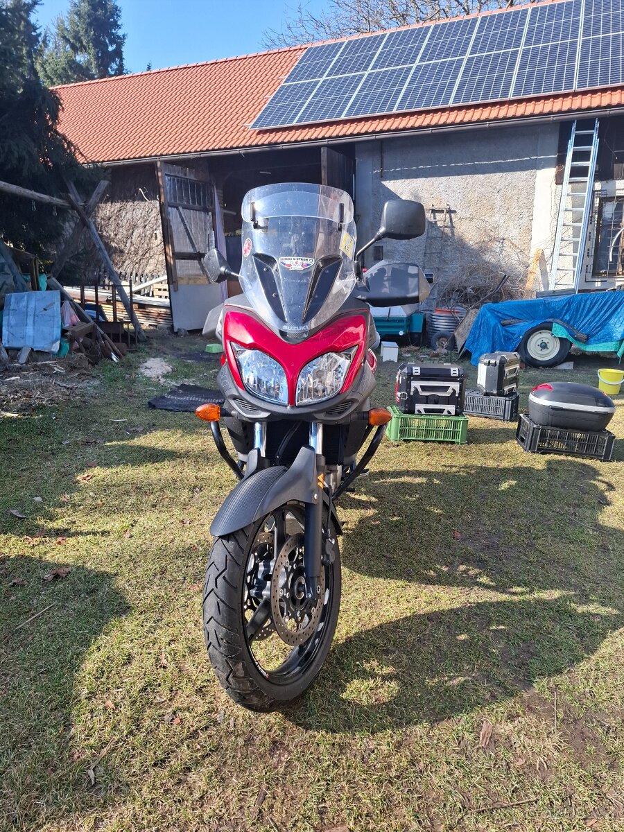 SUZUKI V-STROM 650 ABS - 2