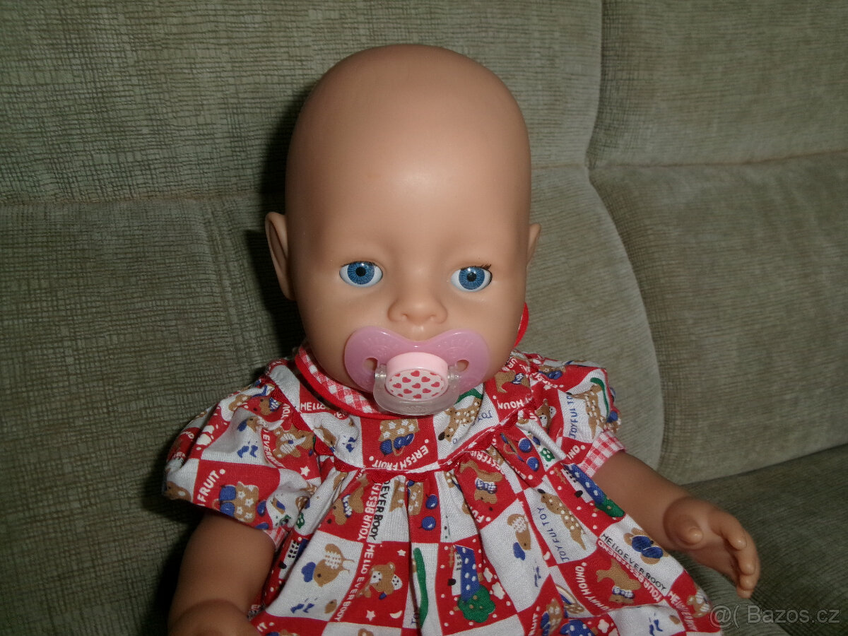 Zn.miminko BABY BORN s kouzelným dudlíkem - 2