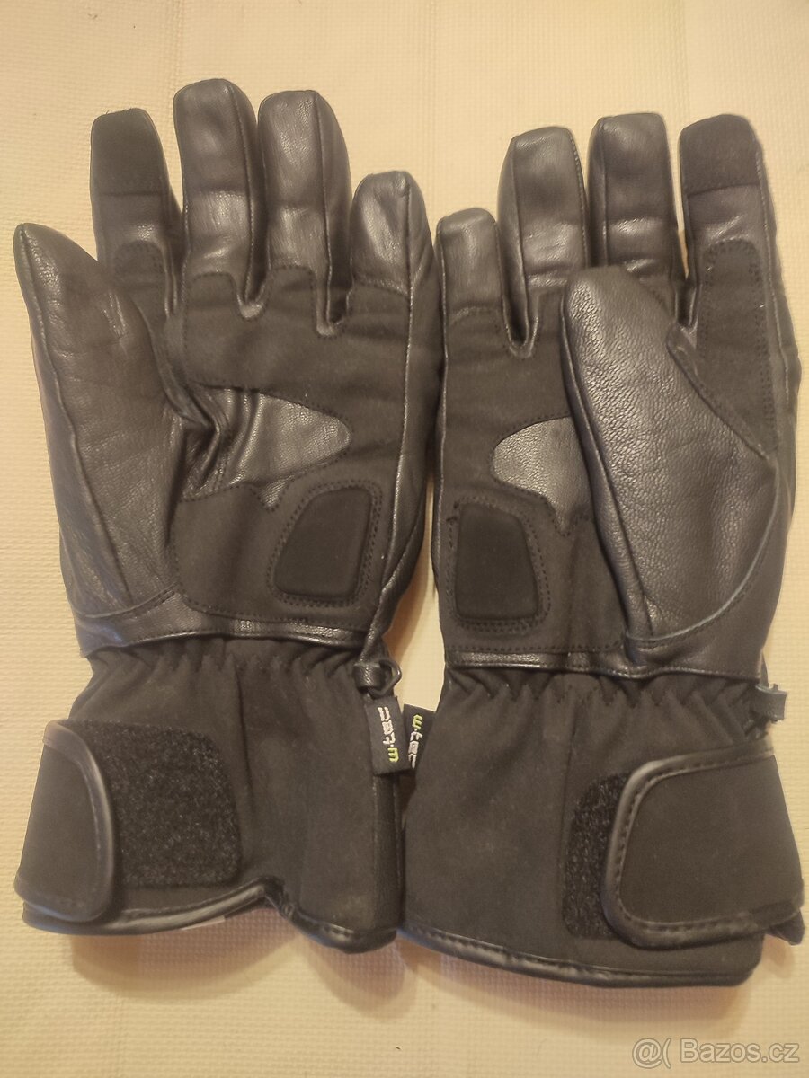 Kožené rukavice Zn.W-tec - 2