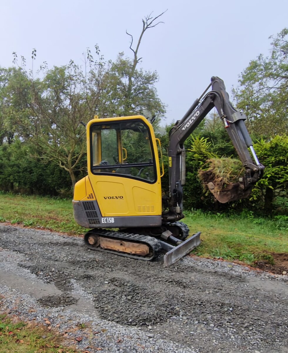 Pronájem minibagru Volvo 1,6t - 2