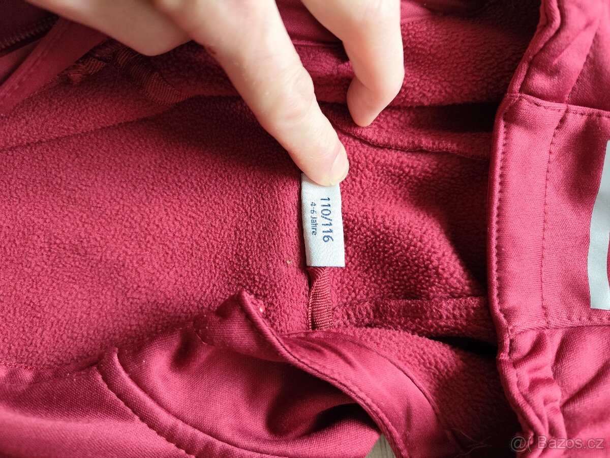 Dívčí softshellová bunda 110/116 - 2