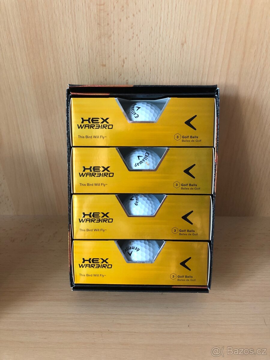 Golfové míčky Callaway - 2