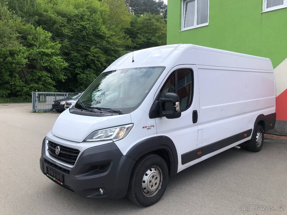 FIAT DUCATO 2.3 MULTIJET PARKOVACÍ KAMERA - 2