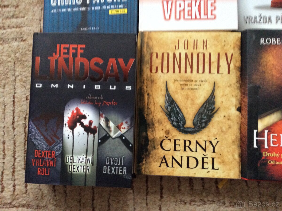 knihy různý žánr - 2