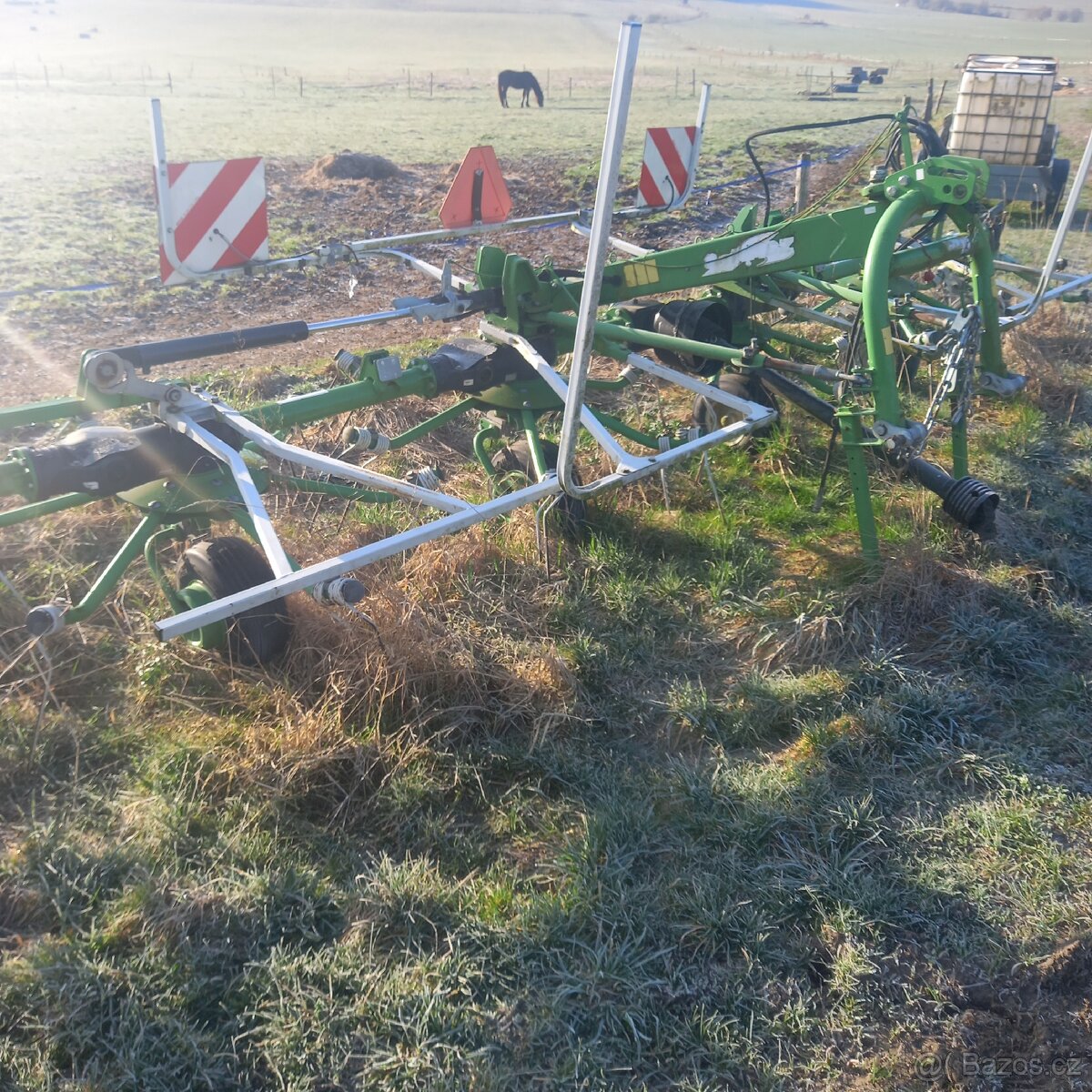 Obraceč sena SAMAS - 2