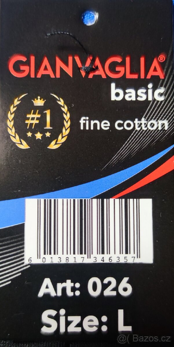 Pánské bavlněné černé boxerky, vel. L, 10 pack - 2