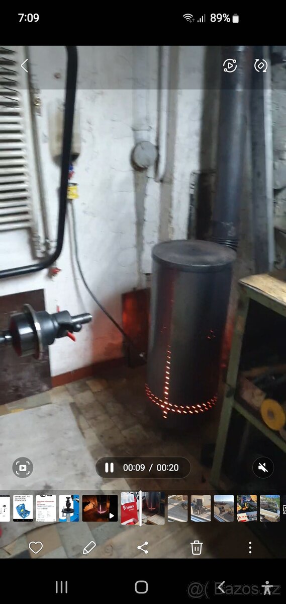 Kamna na vyjety olej - 2