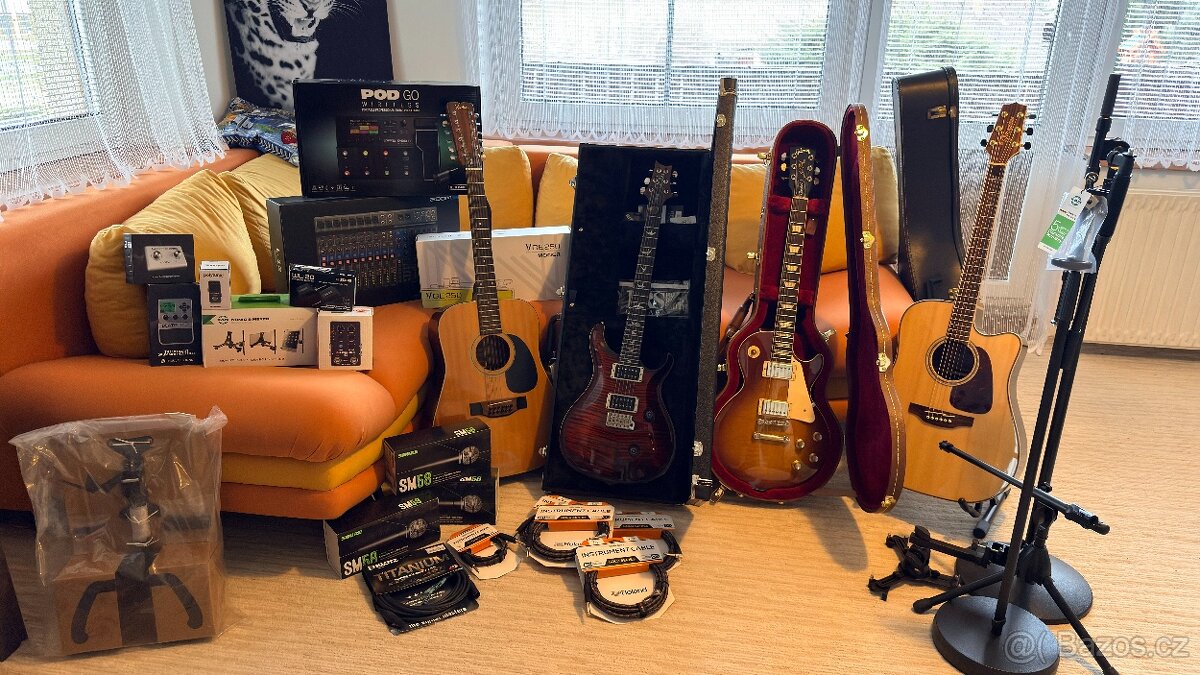 Shure SM58 dynamický, spěvový mikrofon - 2