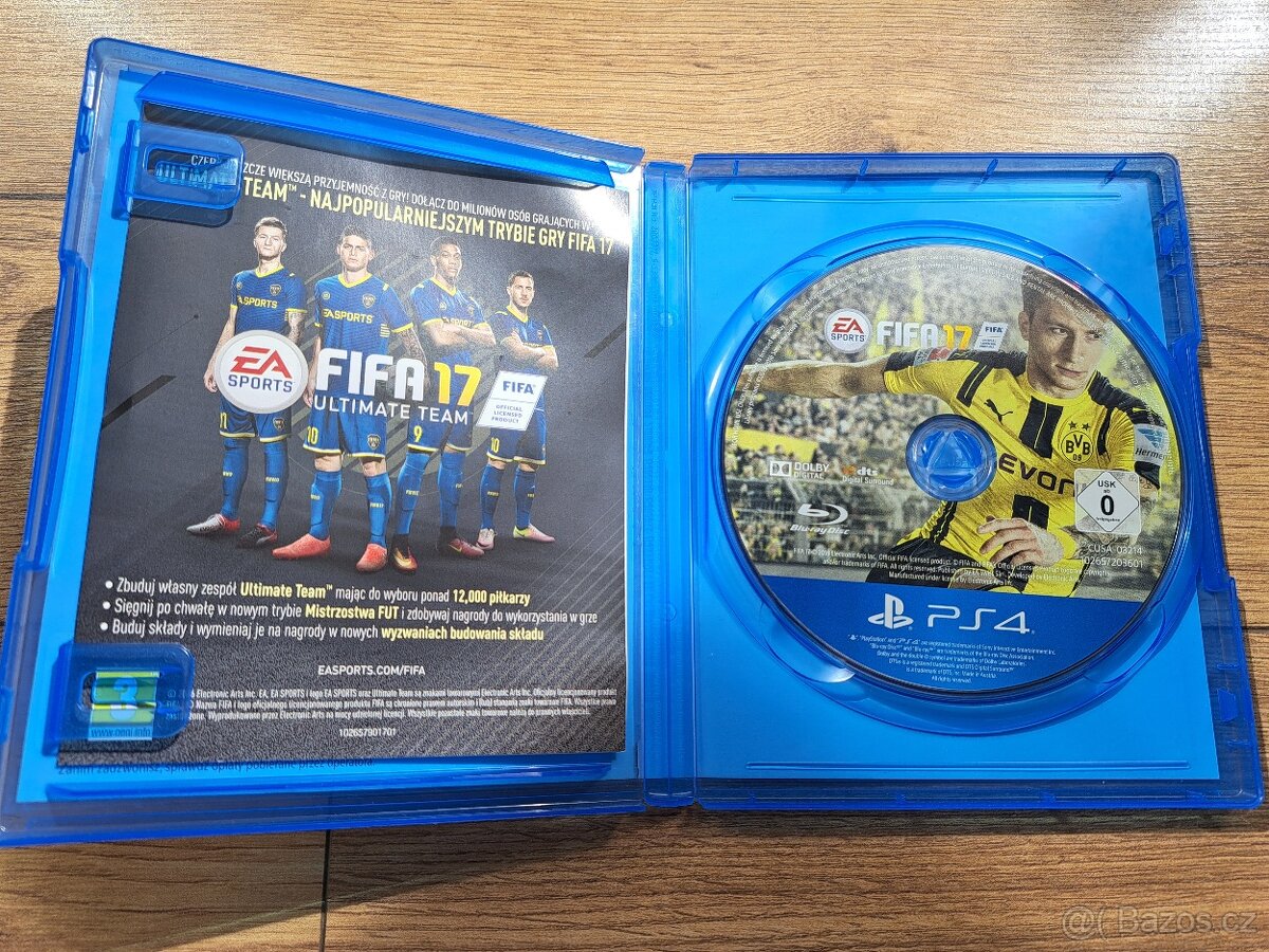 FIFA 17 (PS4) - 2