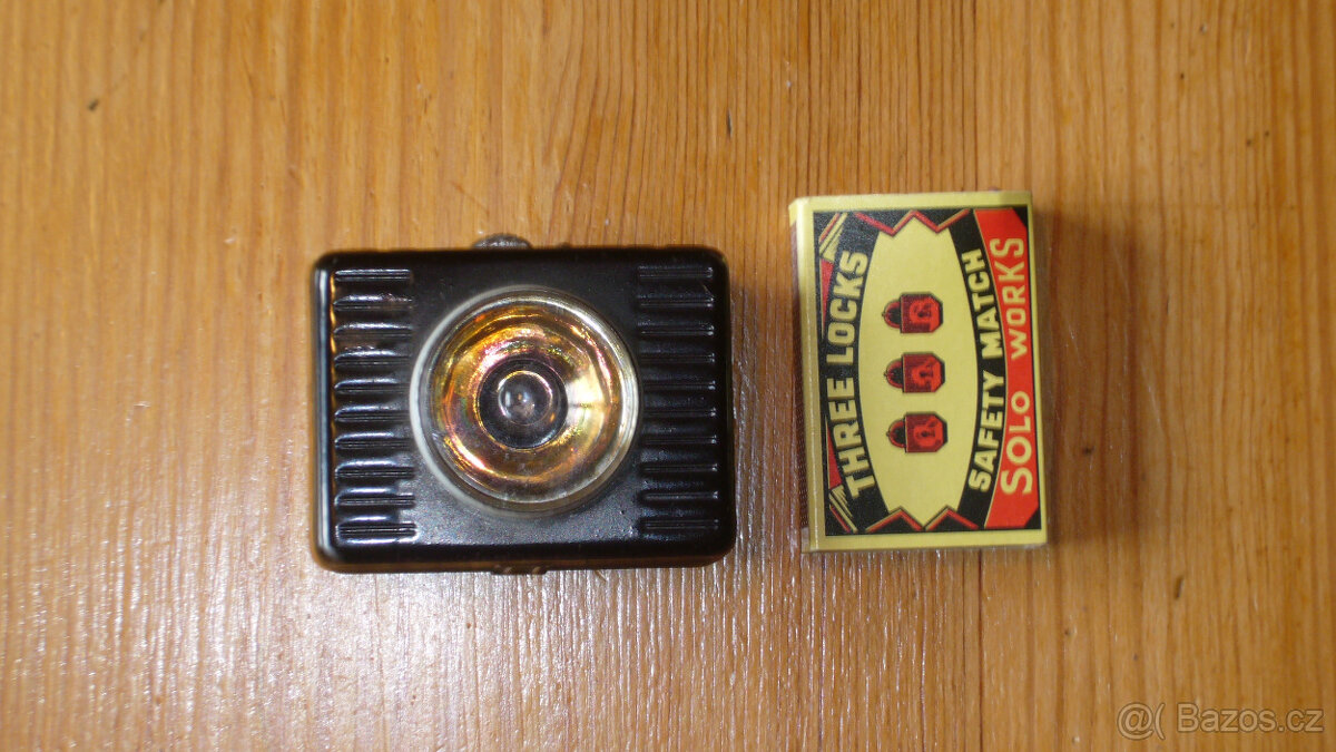 Historická baterka HAWE - 2