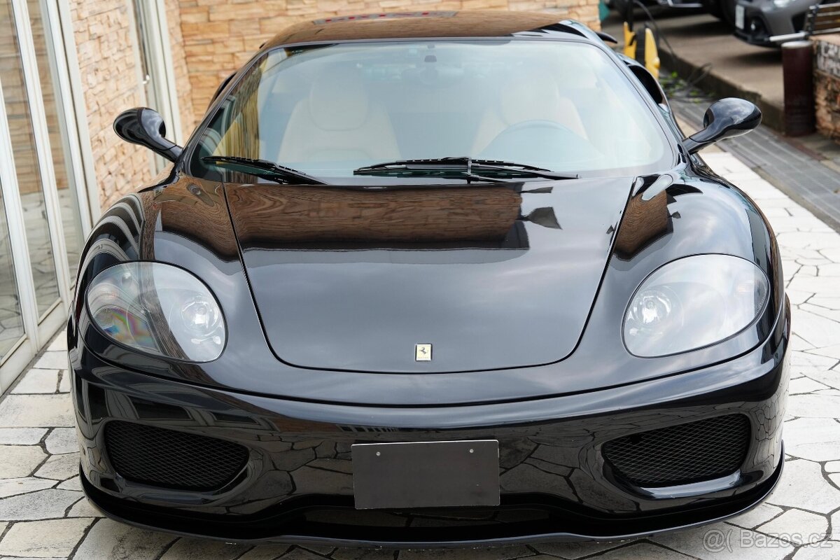 Ferrari 360 Manuál - 2