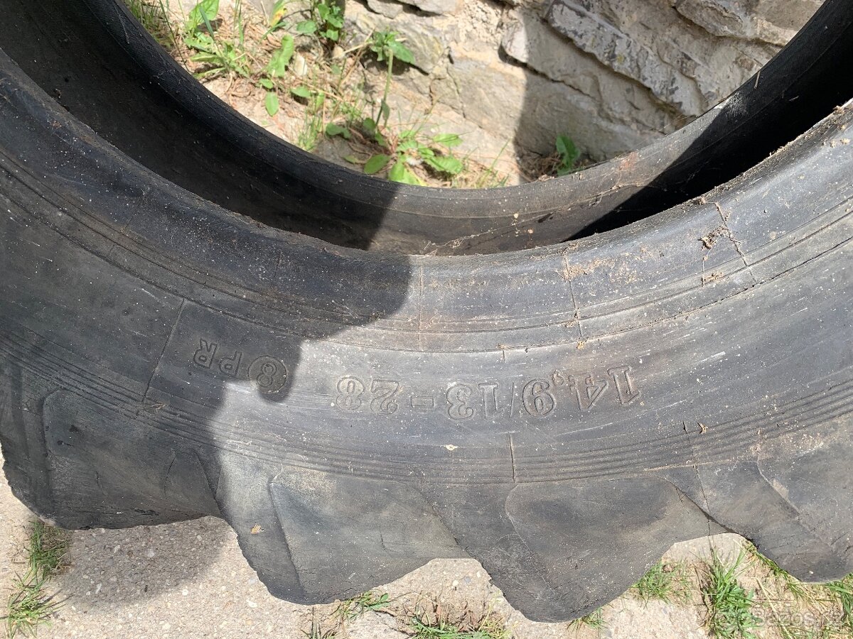 Prodám pneu - 2