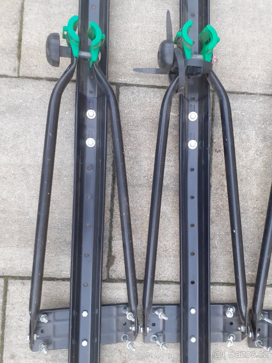 Střešní nosiče kol - 2