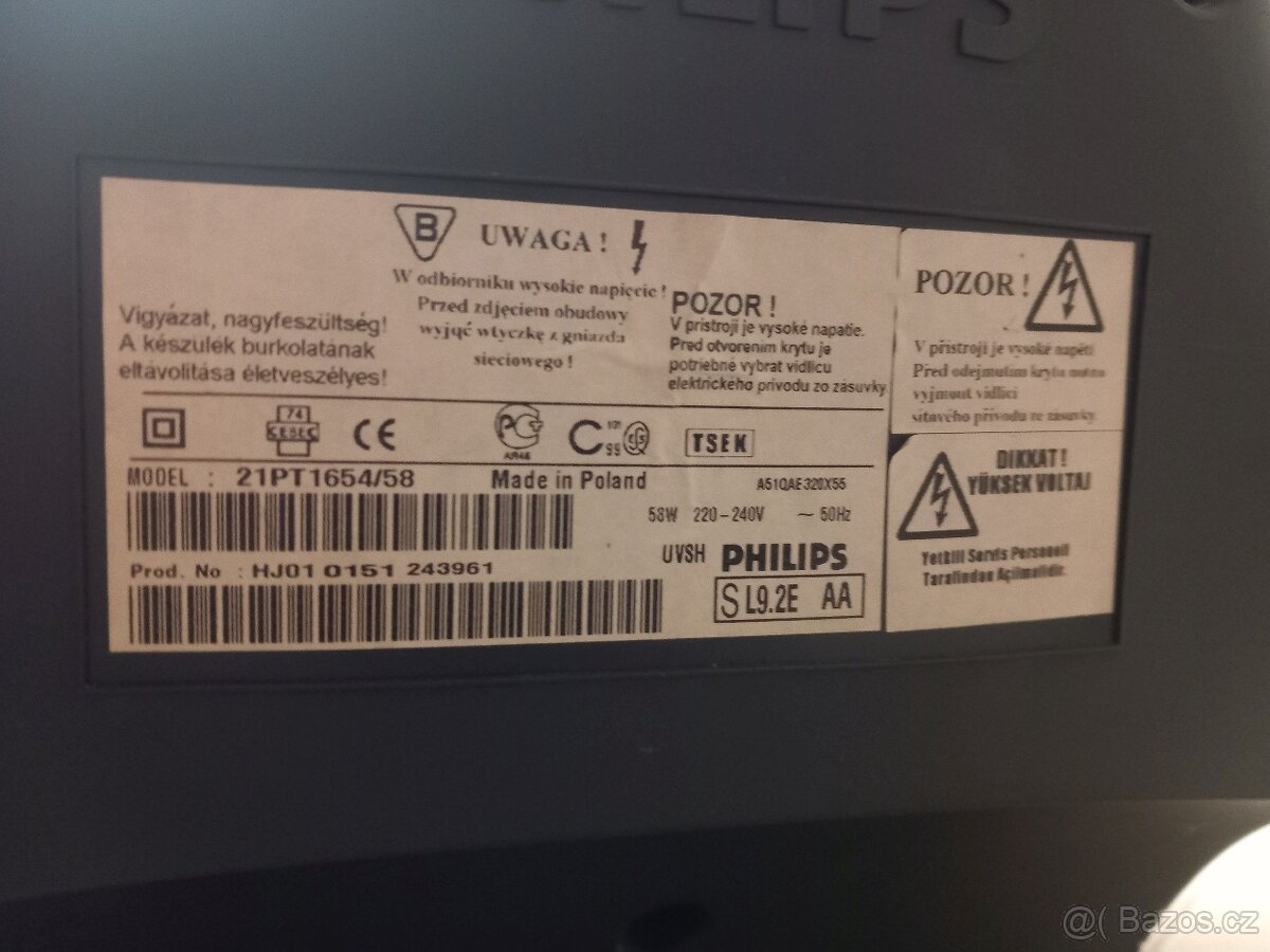 Philis - retro TV - 2