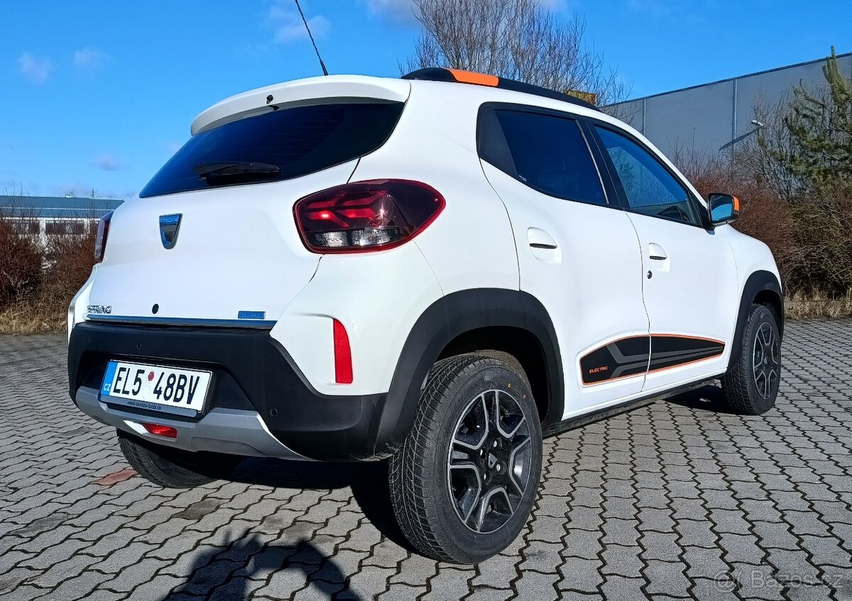 DACIA SPRING Comfort+ EV+ CCS - 2