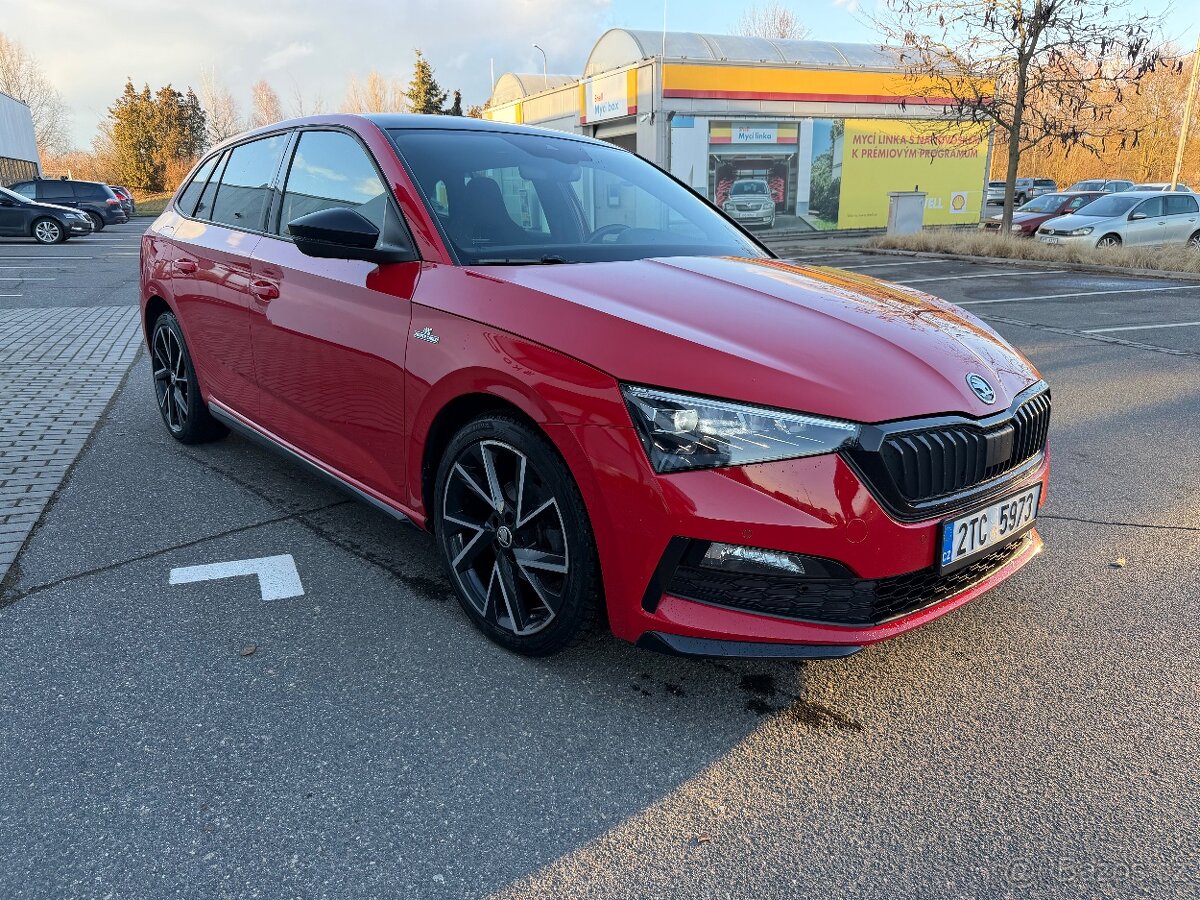 Škoda Scala Monte Carlo 1.6TDI, 85kW - 2
