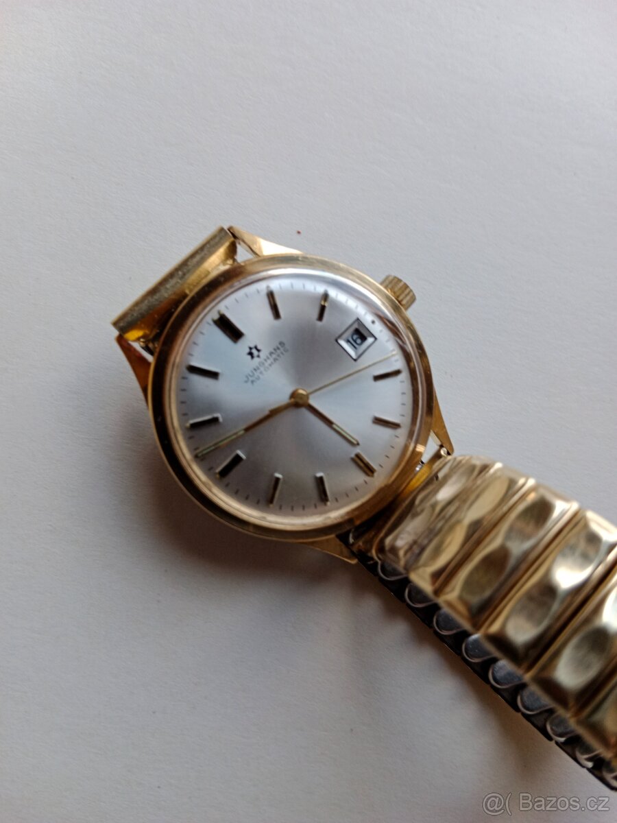 Hezké,pánské hodinky Junghans- automatic - 2