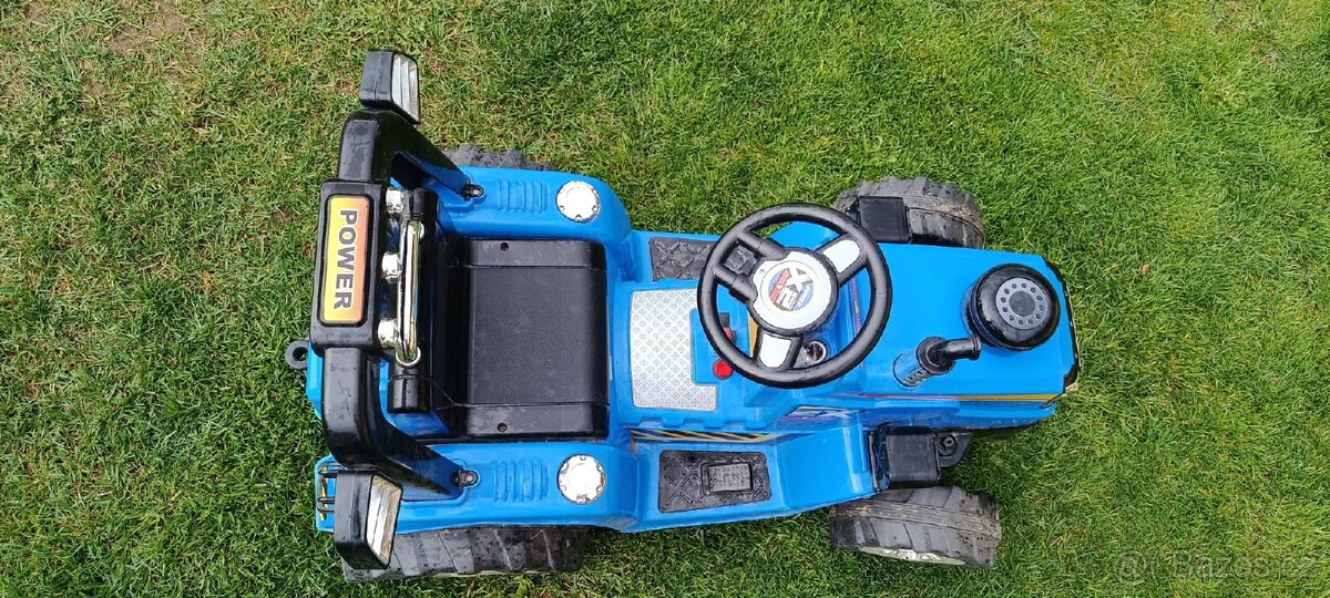 Dětský elektrický traktor - 2