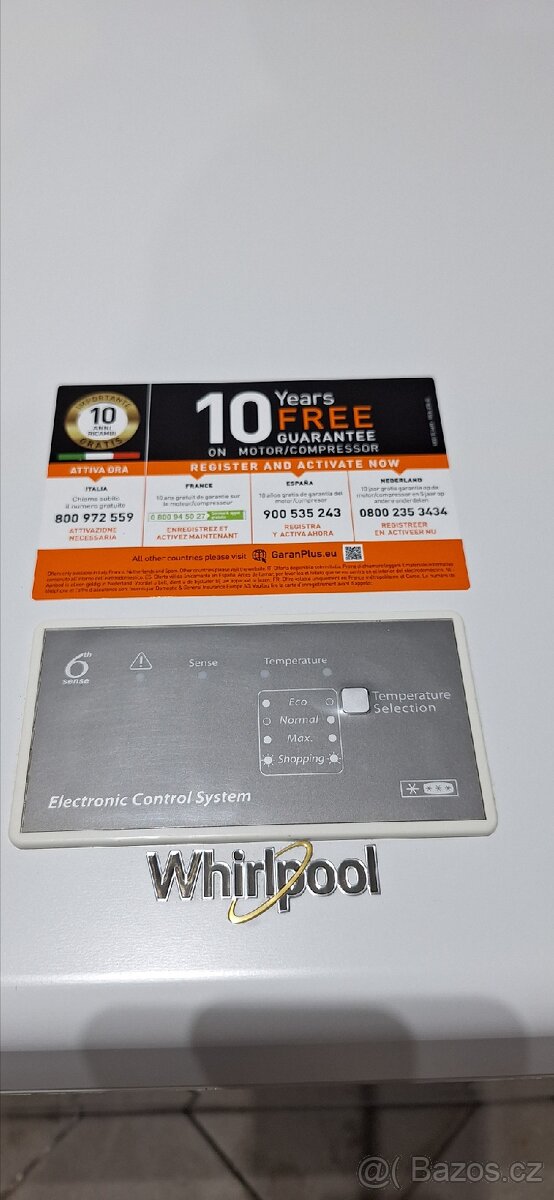 Pultový mrazák - 2