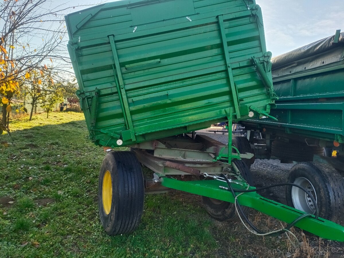 Traktorový přívěs 12T - 2