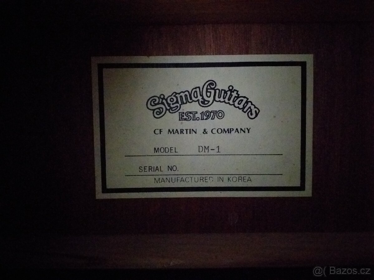 Sigma Guitars DM1 - 2