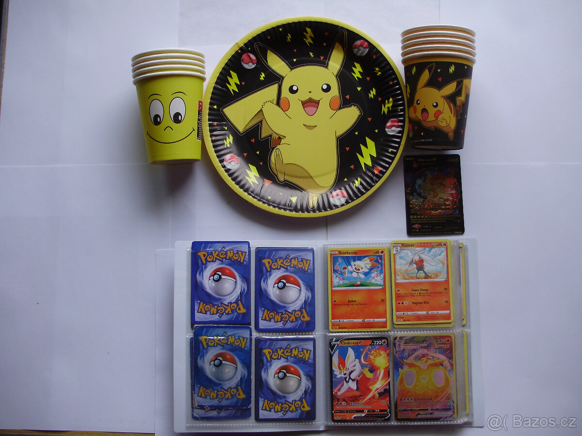 Pokémon karty - 2