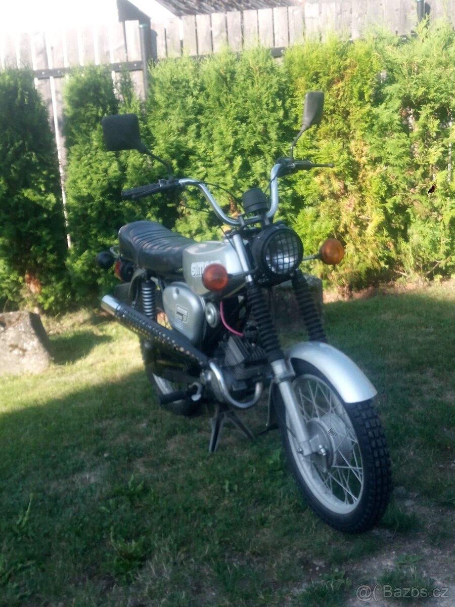 Simson S51 enduro - 2