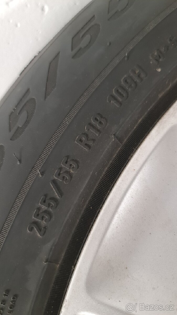 BMW X5 - E70 sada kol styl 209 velikost 18 - 2