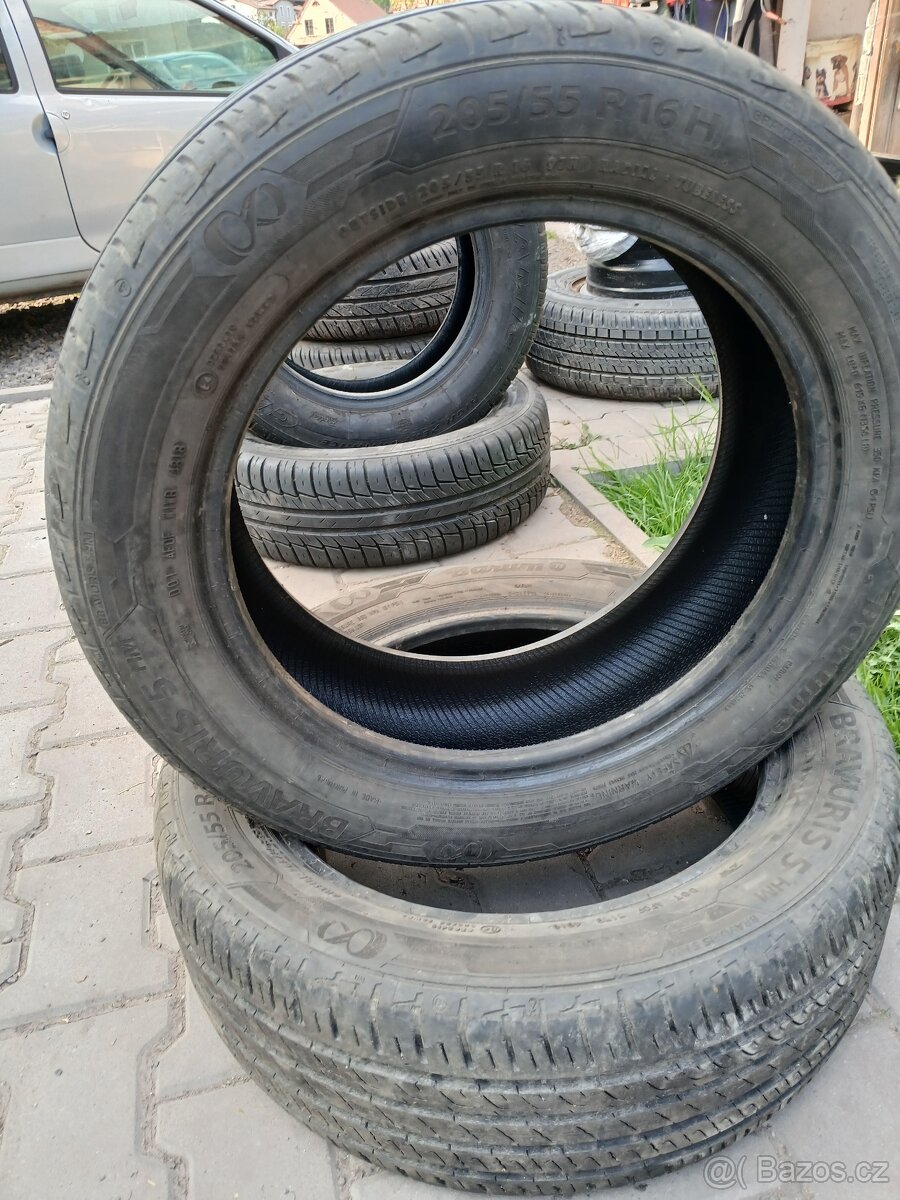 205/55R16 Barum - 2