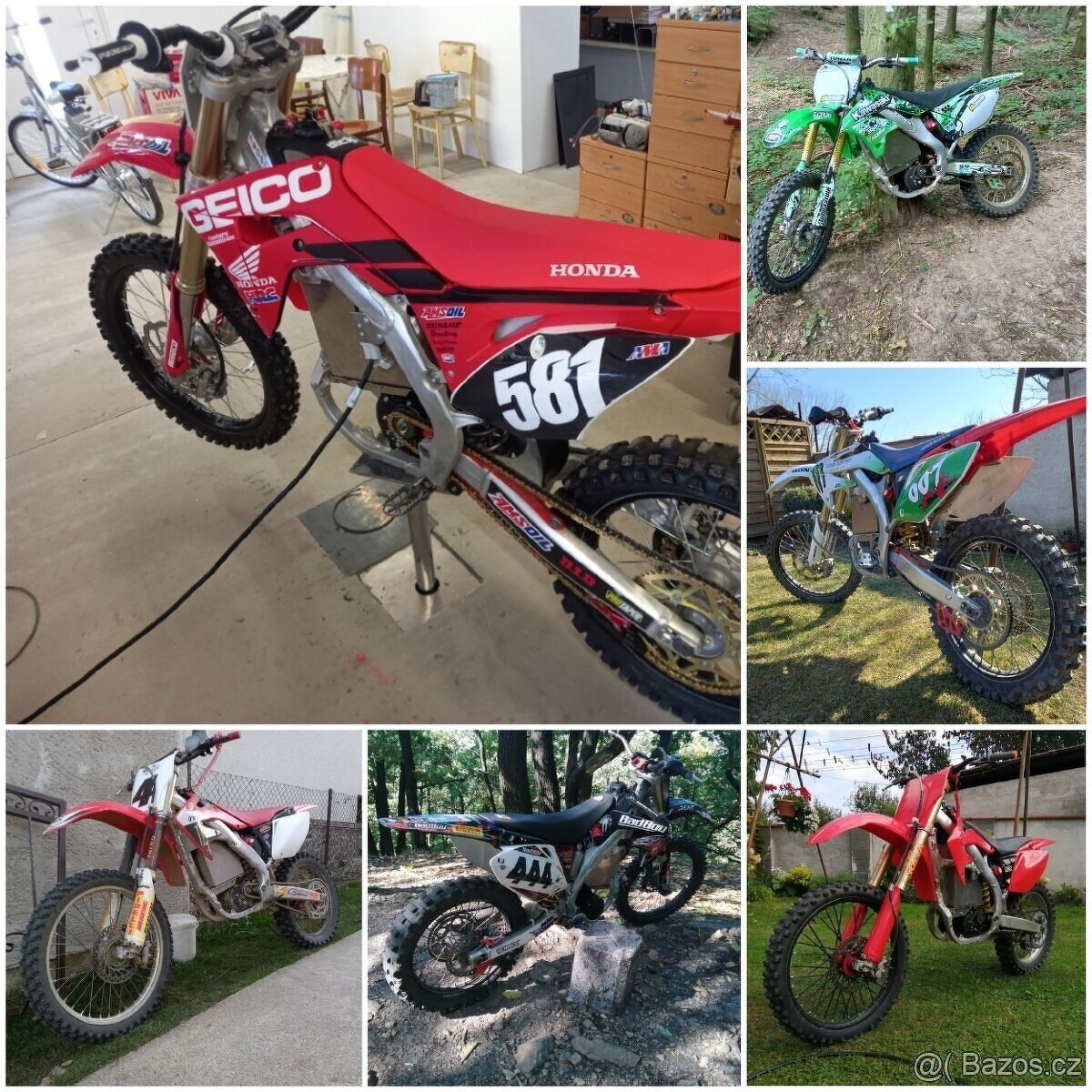Elektrická motorka Honda CRF