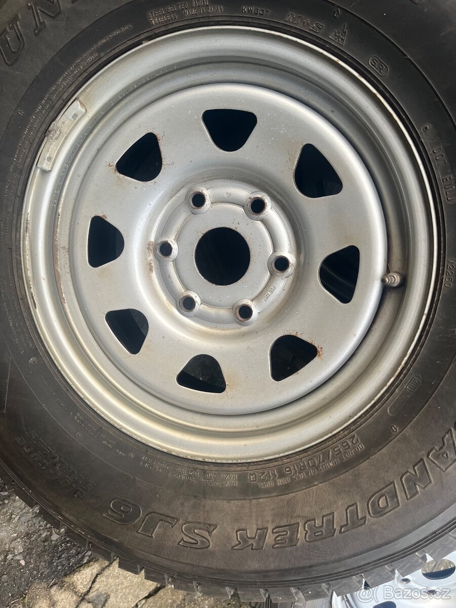 Disky 6x139,7