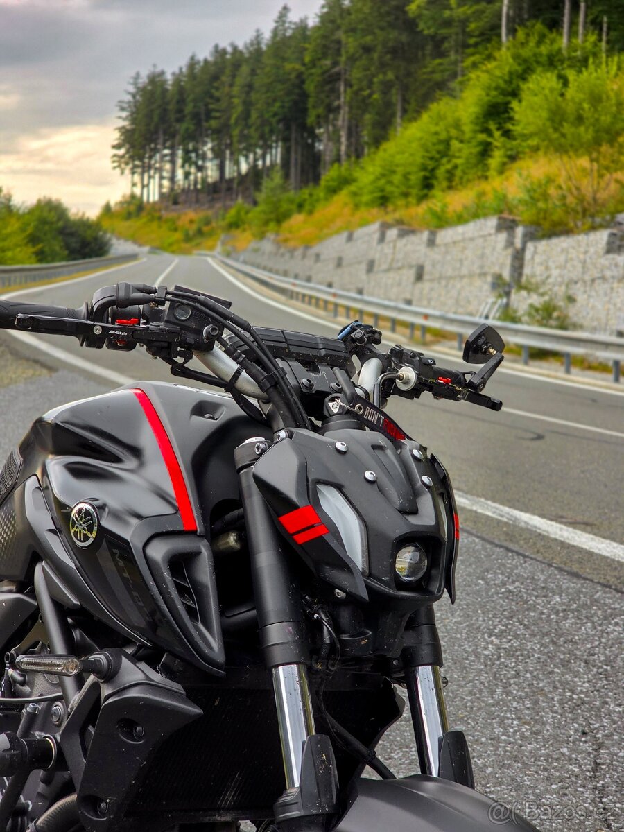 Yamaha MT 07 55kW rv.2022 - 2