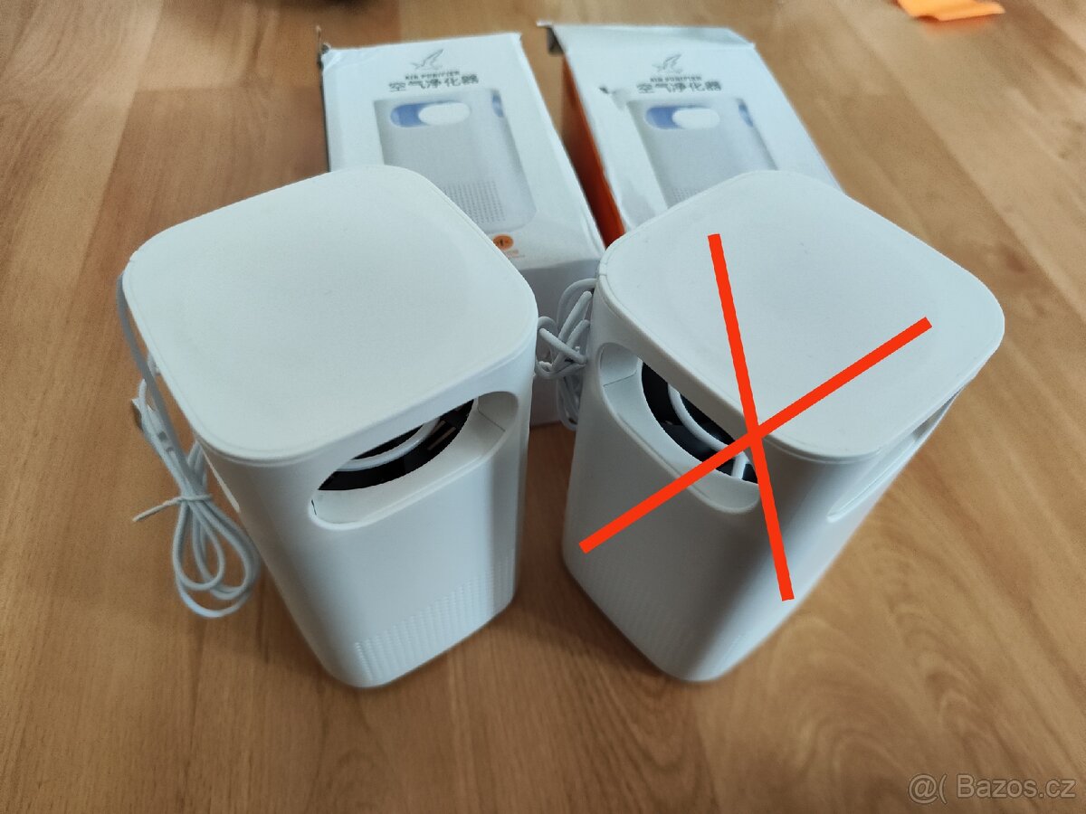 Mini čistička vzduchu - 2