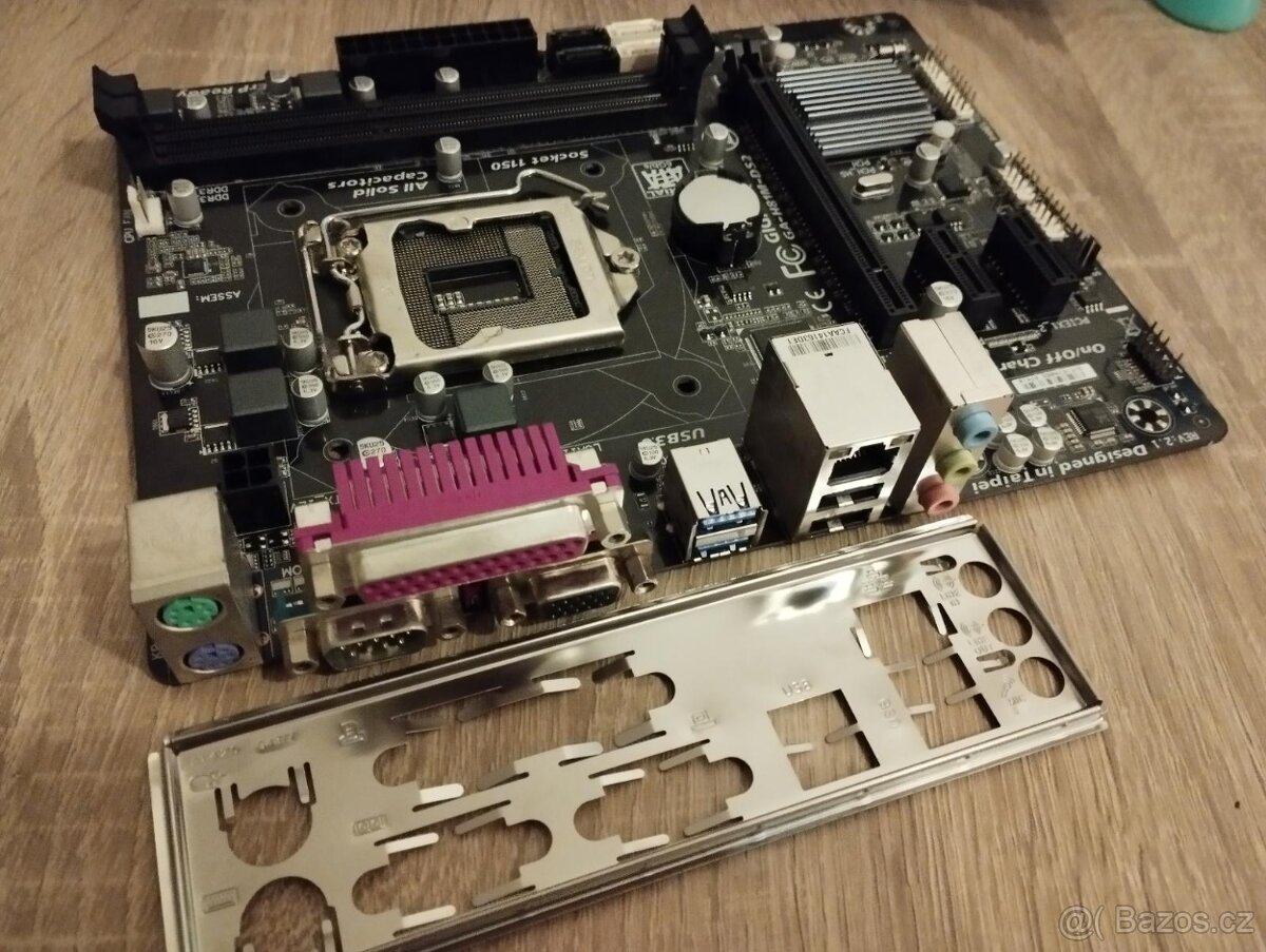 Gigabyte GA-H81M-DS2 - 2