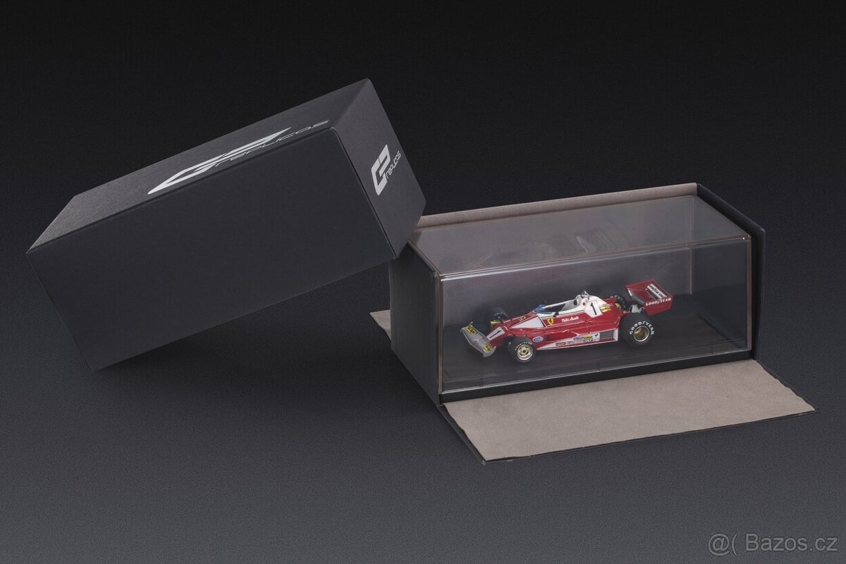 SHÁNÍM: Ferrari 312 T2 #1 Niki Lauda 1976 GP REPLICAS 1:43 - 2