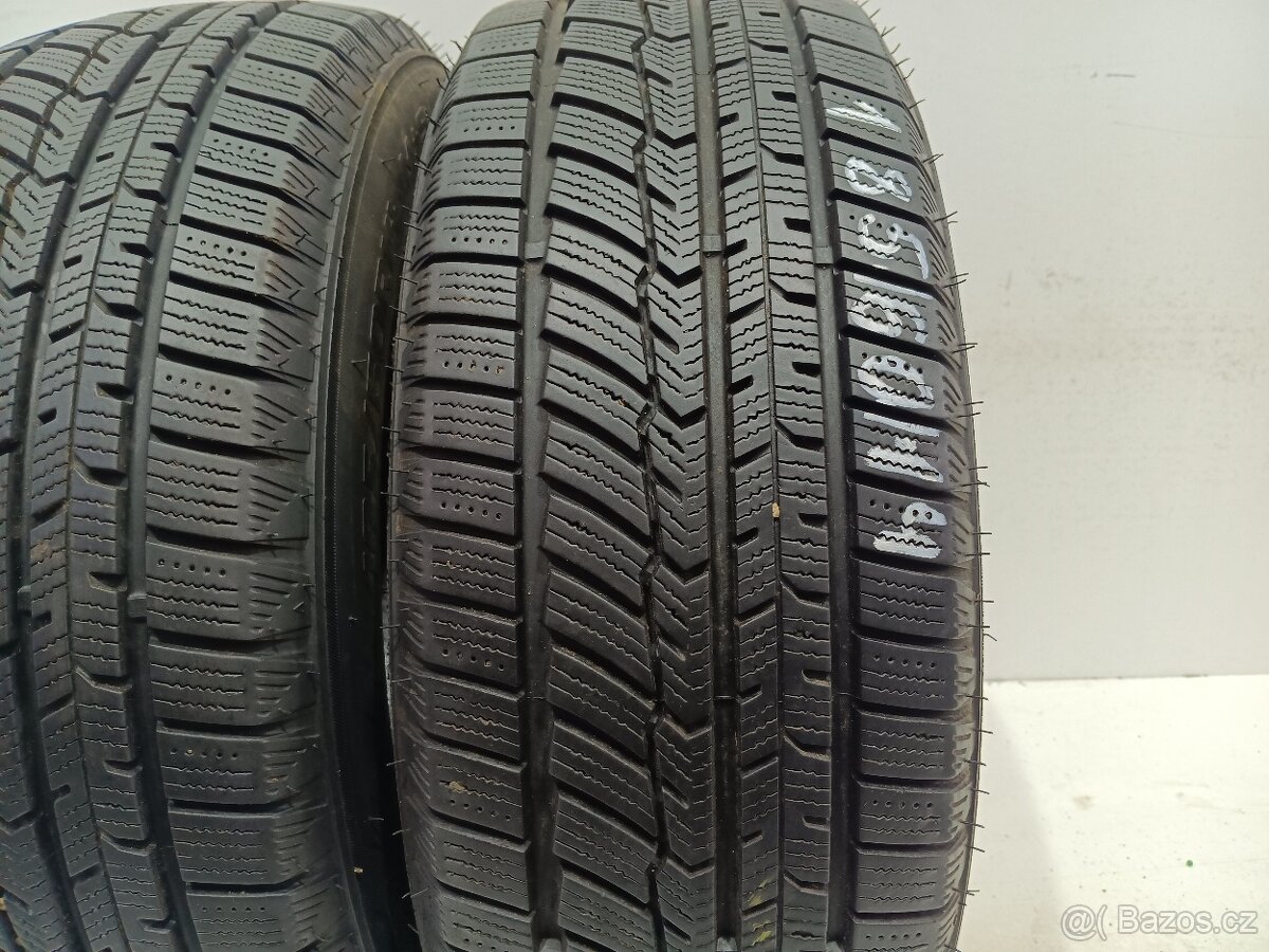 2ks zimní pneu 185/60/14 Fortune - 2
