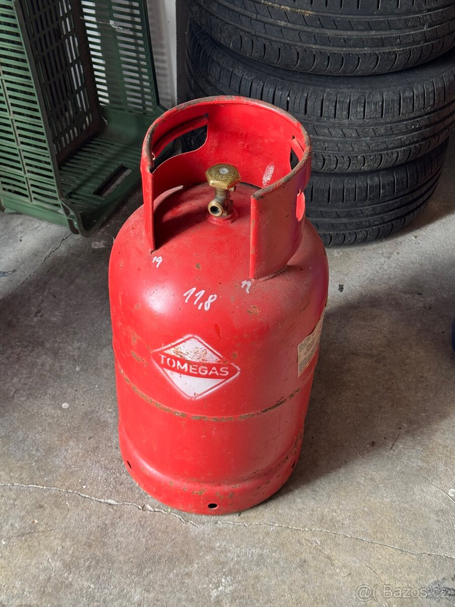Pb lahev propanbutanová plynová bomba 10kg - 2