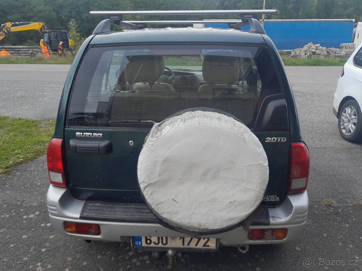 suzuki grand vitara 2.0 TD - 2