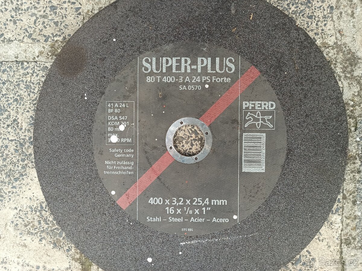 Řezné a brusné kotouče - 2