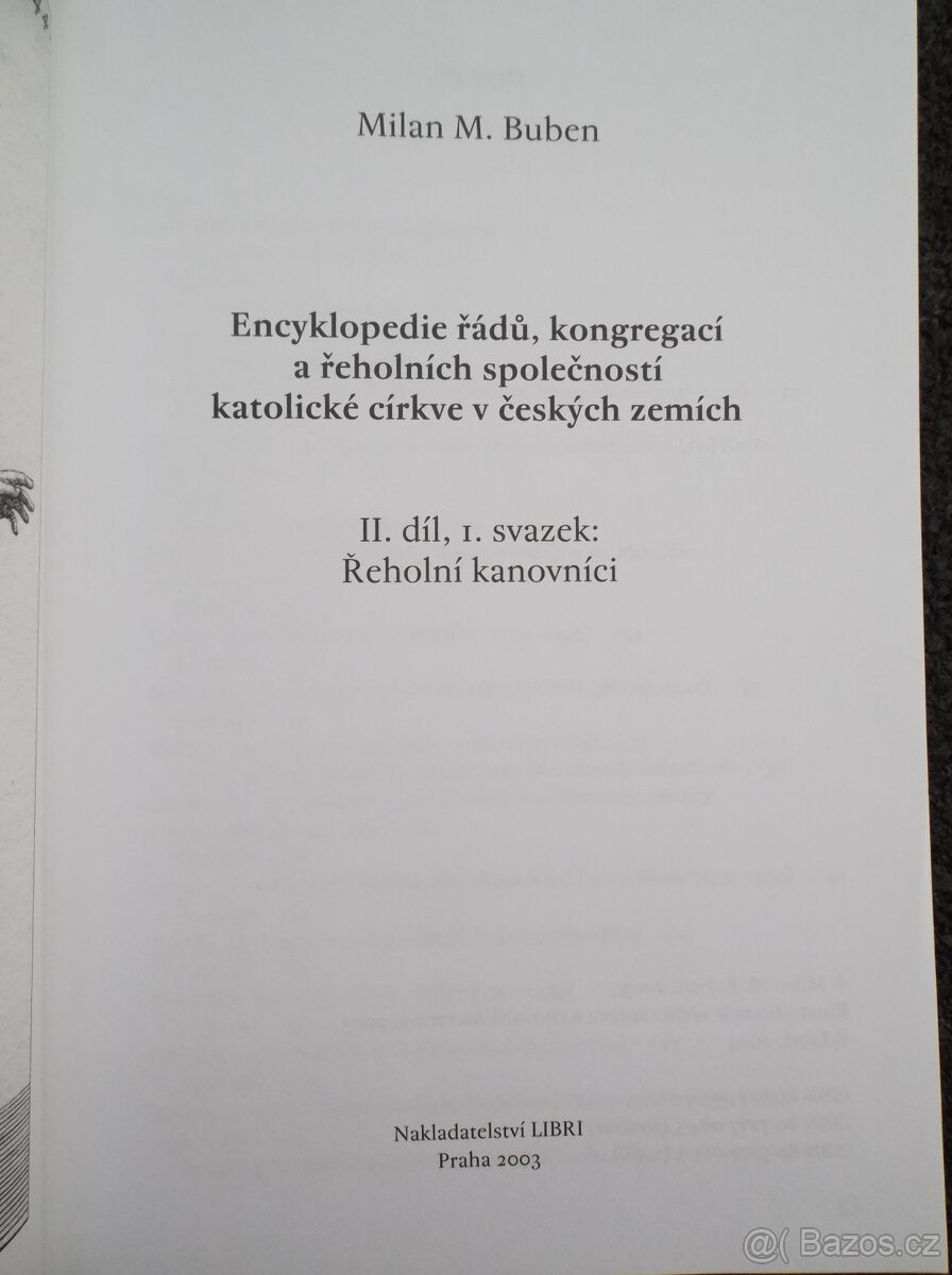 Encyklopedie řádů a kongregací v českých zemích - 2