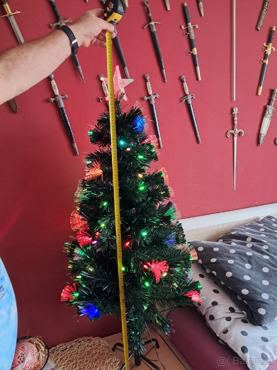 Svítící Vánoční stromeček top stav - 2