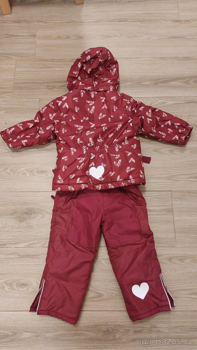 Dětský zimní komplet Tchibo (Kombinéza na sníh) - 2