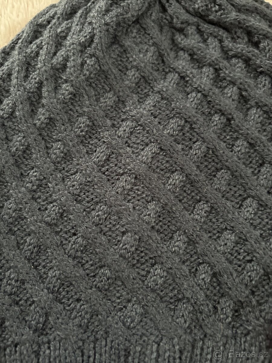 Dívčí čepice tenká vel.134/176 - nová - 2